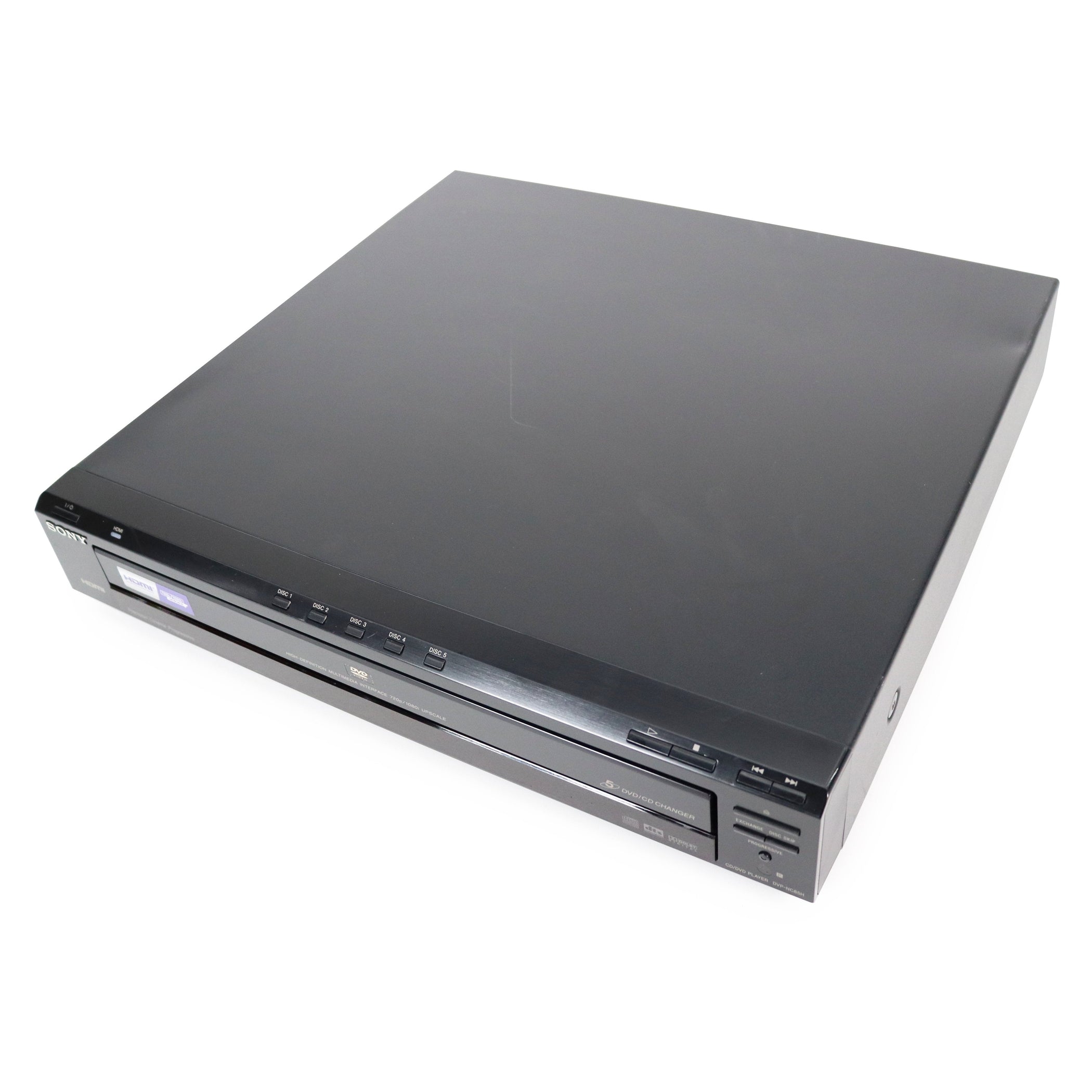 Sony DVP-NC85H 5-Disc Carousel DVD CD Player Changer with 1080i HDMI U ...