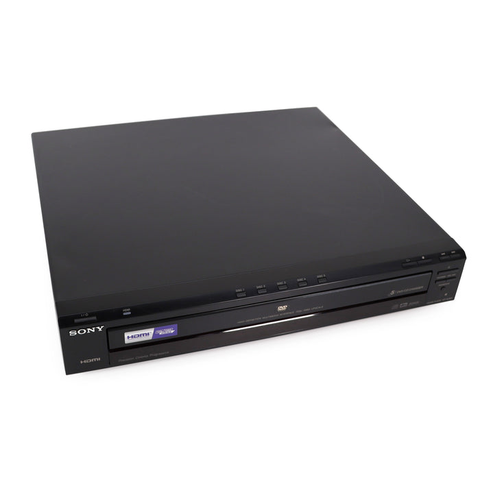 Sony DVP-NC85H 5-Disc Carousel Type Disc DVD/CD Changer with 1080i HDMI Upconversion-Electronics-SpenCertified-refurbished-vintage-electonics