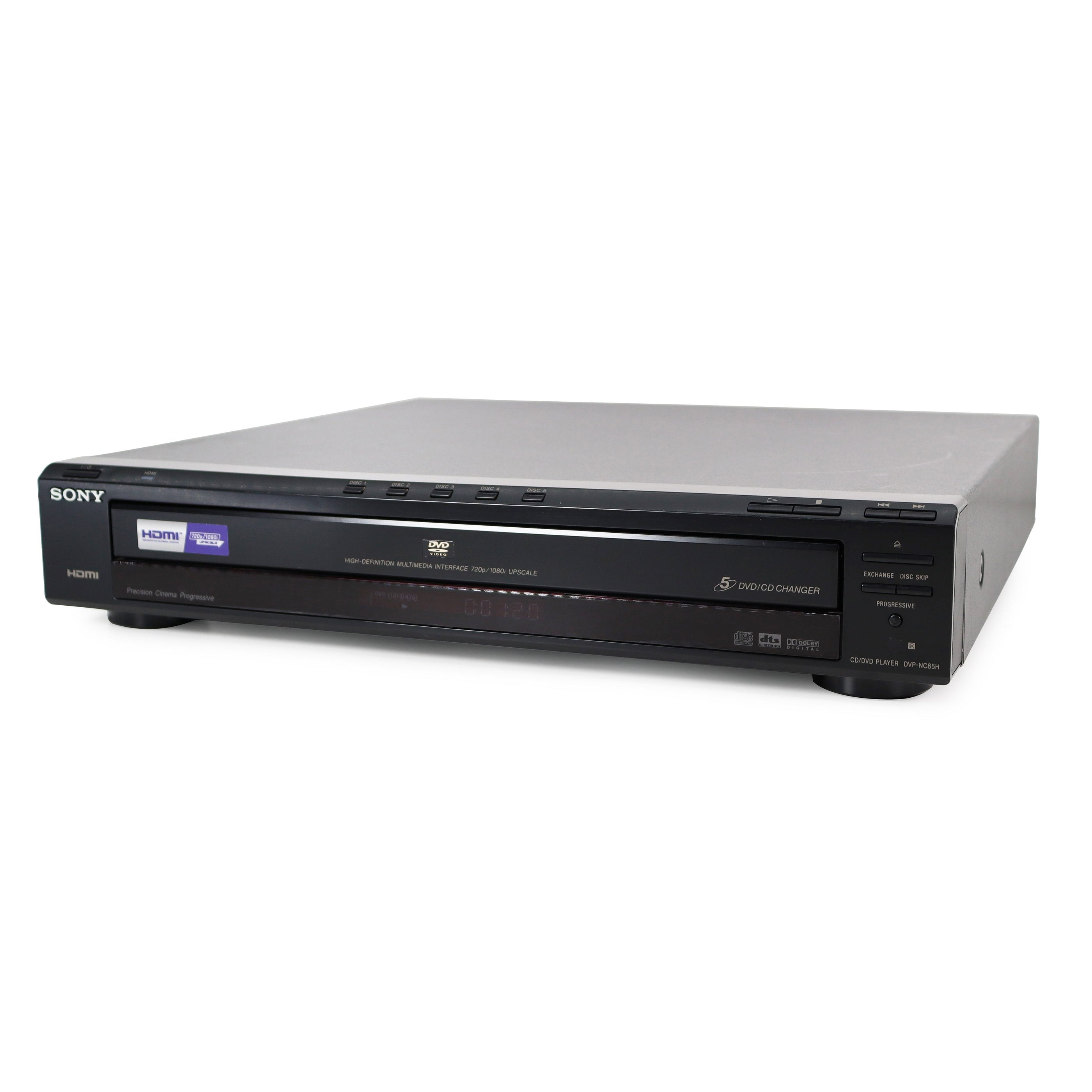 Sony DVP-NC85H 5-Disc Carousel DVD CD Player Changer with 1080i HDMI U ...