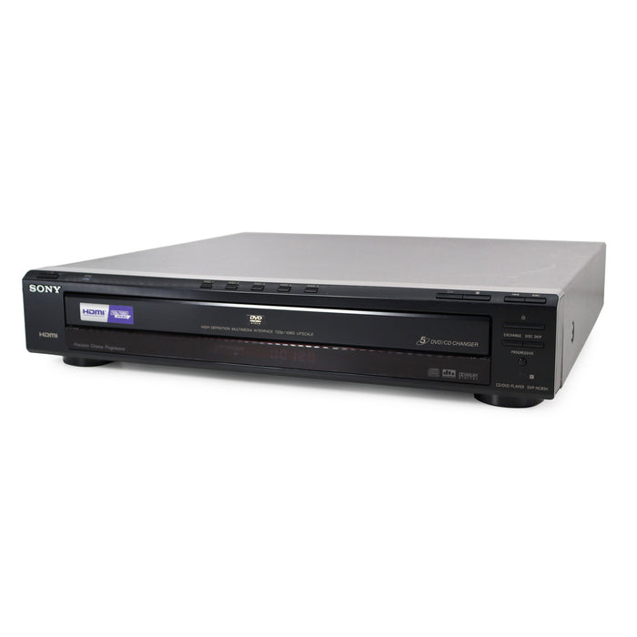 Sony DVP-NC85H 5-Disc Carousel Type Disc DVD/CD Changer with 1080i HDMI Upconversion-Electronics-SpenCertified-refurbished-vintage-electonics