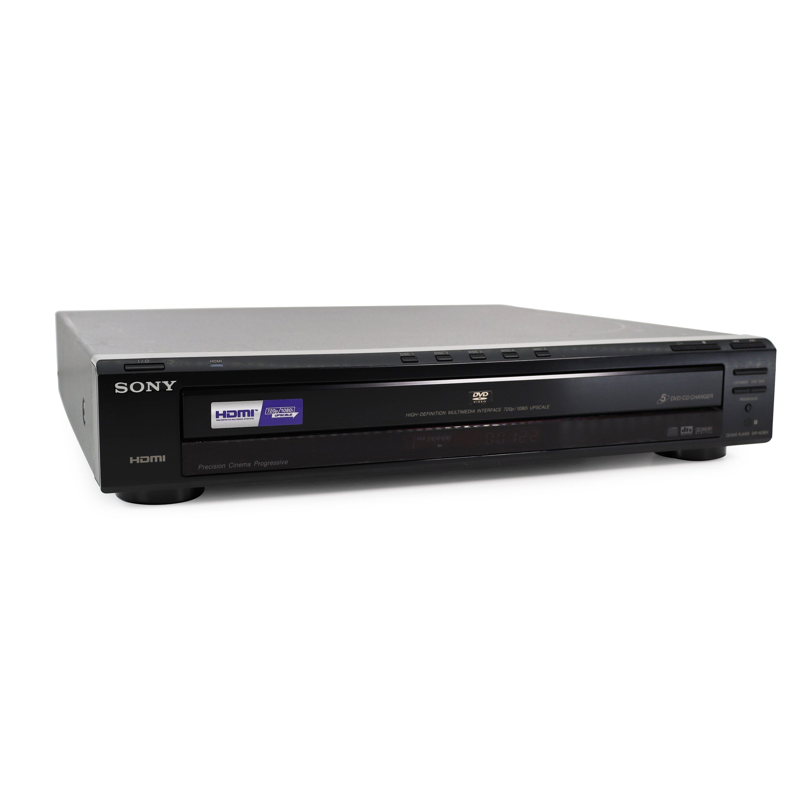 Sony DVP-NC85H 5-Disc Carousel DVD CD Player Changer with 1080i HDMI U ...