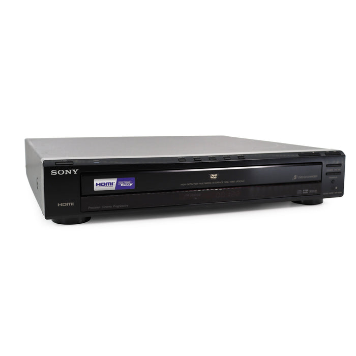 Sony DVP-NC85H 5-Disc Carousel Type Disc DVD/CD Changer with 1080i HDMI Upconversion-Electronics-SpenCertified-refurbished-vintage-electonics