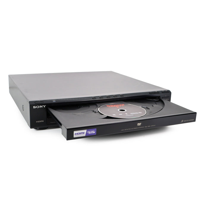 Sony DVP-NC85H 5-Disc Carousel Type Disc DVD/CD Changer with 1080i HDMI Upconversion-Electronics-SpenCertified-refurbished-vintage-electonics