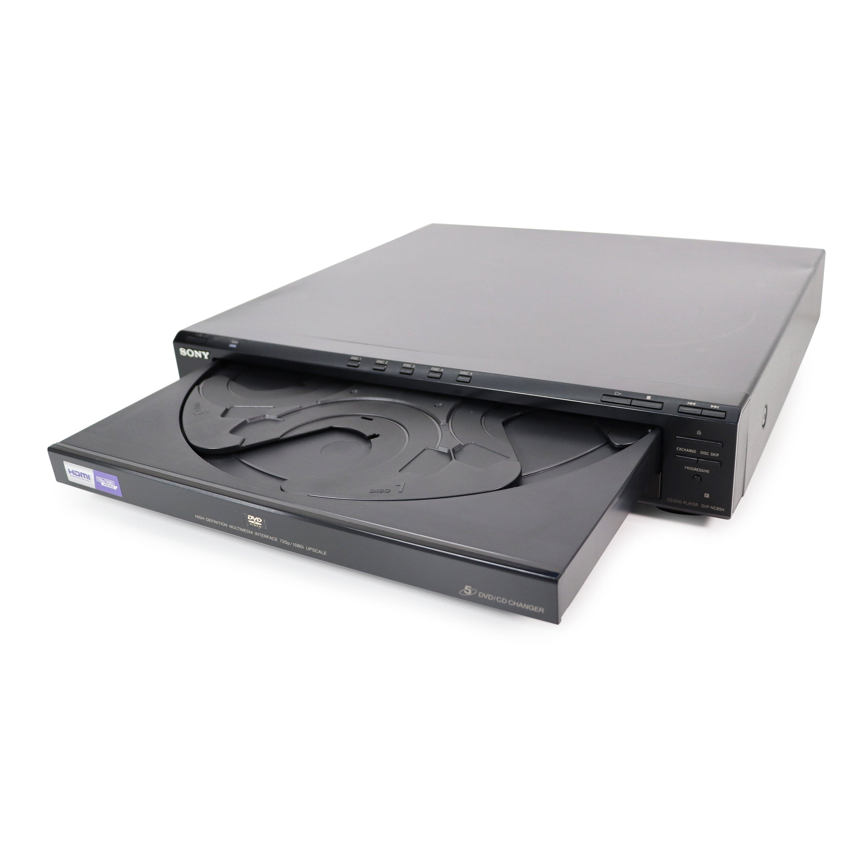 Sony DVP-NC85H 5-Disc Carousel DVD CD Player Changer with 1080i HDMI U ...