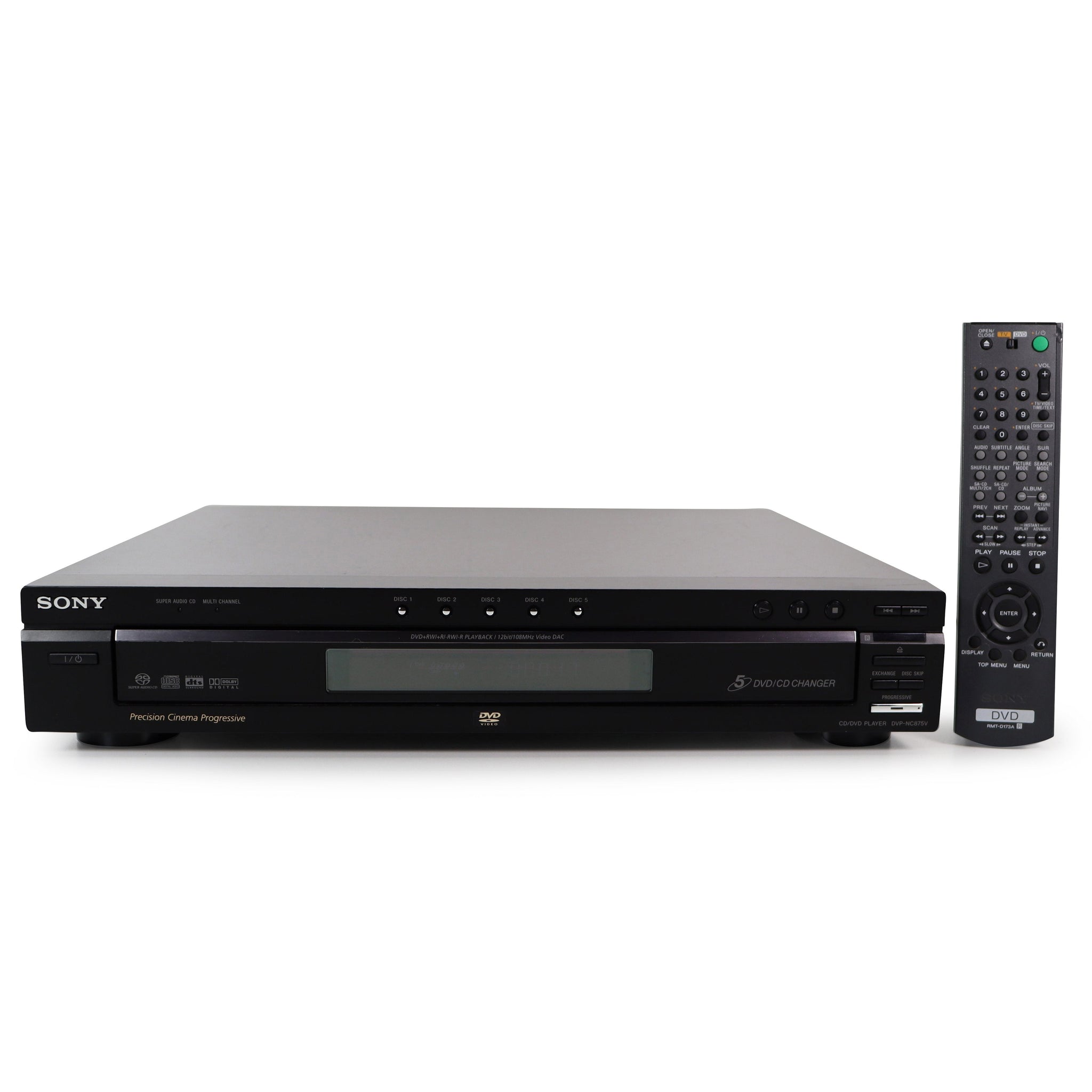 Sony DVPNC875V 5 Disc Carousel DVD Changer