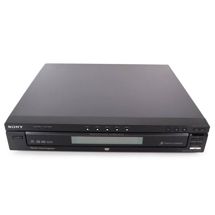 Sony DVP-NC875V 5 Disc Carousel DVD Changer-Electronics-SpenCertified-refurbished-vintage-electonics