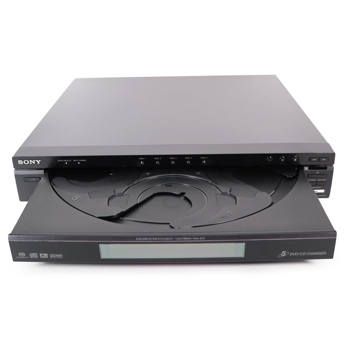 Sony DVP-NC875V 5 Disc Carousel DVD Changer-Electronics-SpenCertified-refurbished-vintage-electonics