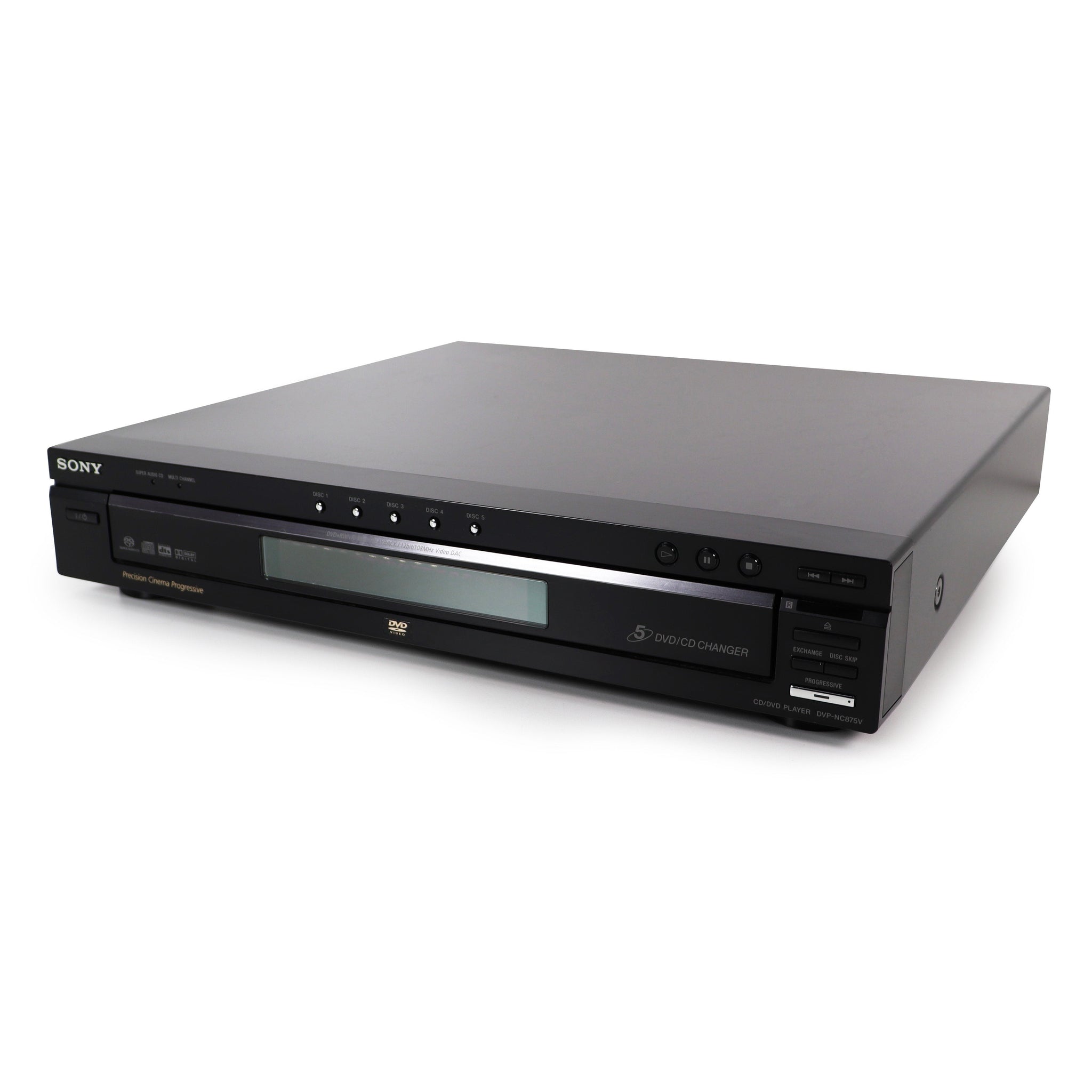 Sony DVPNC875V 5 Disc Carousel DVD Changer