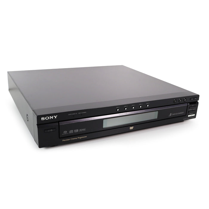 Sony DVP-NC875V 5 Disc Carousel DVD Changer-Electronics-SpenCertified-refurbished-vintage-electonics