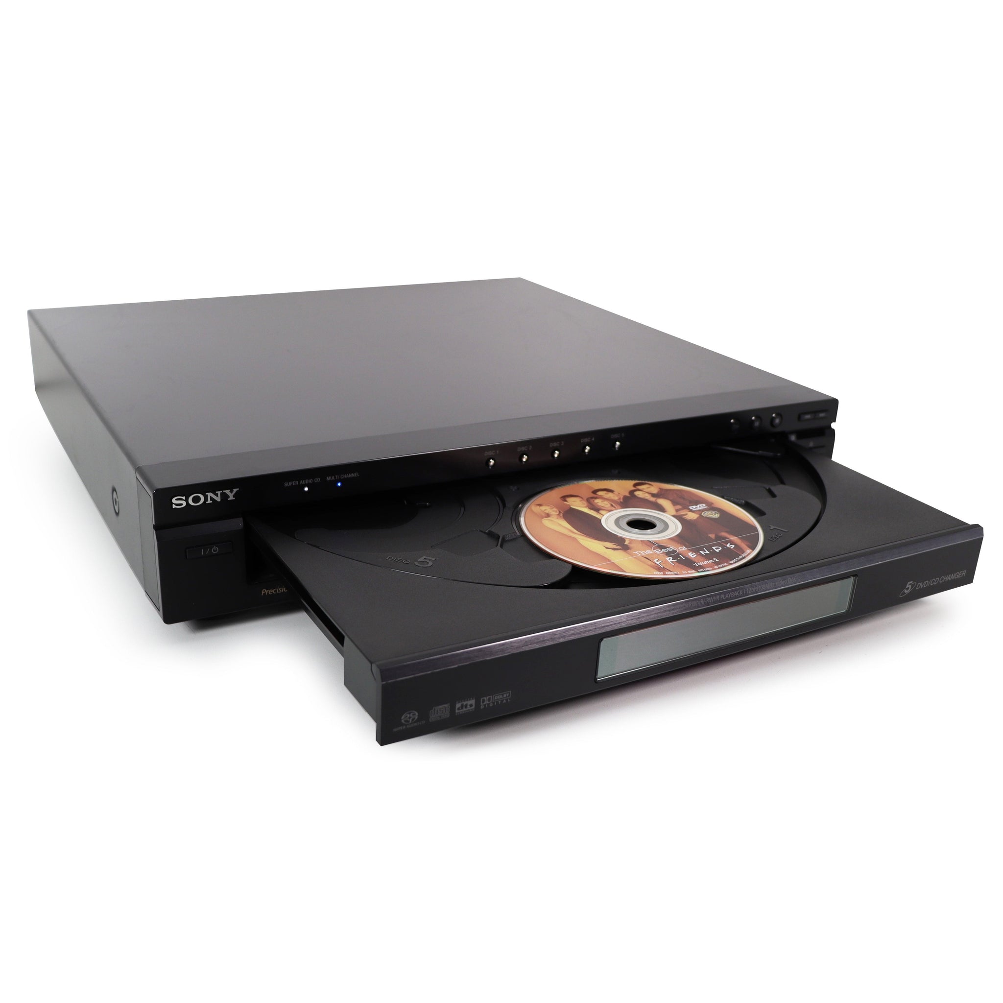 Sony DVP-NC875V 5 Disc Carousel DVD Changer