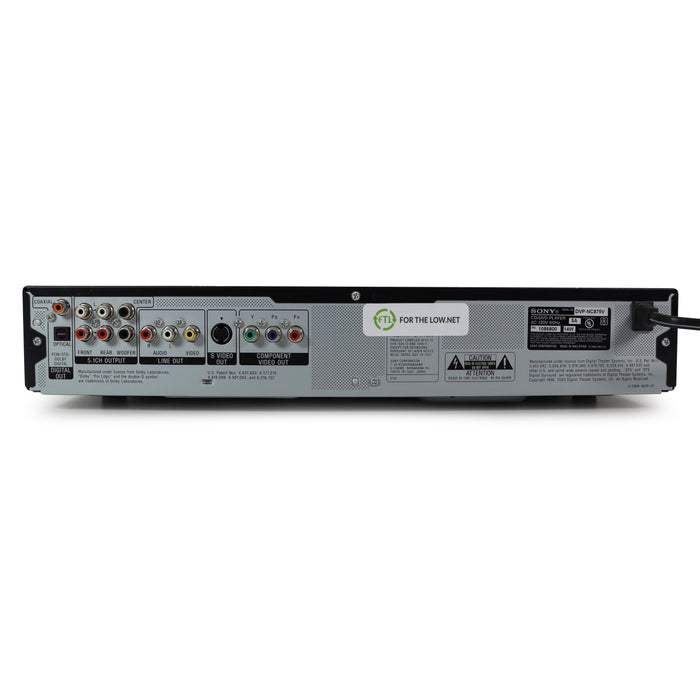 Sony DVP-NC875V 5 Disc Carousel DVD Changer-Electronics-SpenCertified-refurbished-vintage-electonics