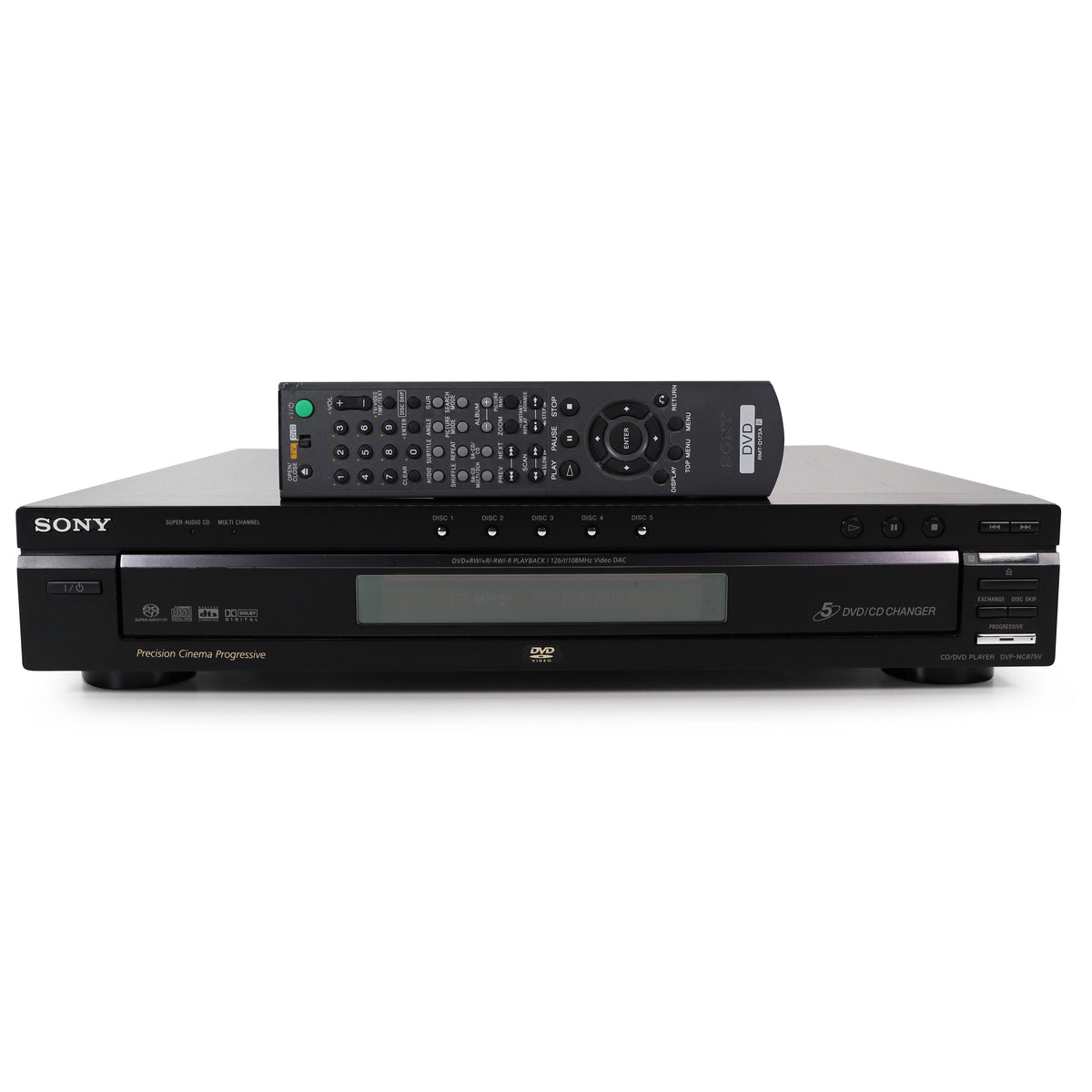 Sold Sony Dvp-nc875v 5 Disc Cd/dvd Player Changer