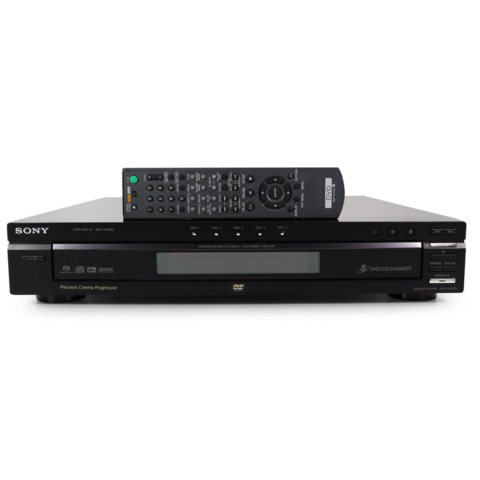 Sony DVP-NC875V 5 Disc Carousel DVD Changer-Electronics-SpenCertified-refurbished-vintage-electonics