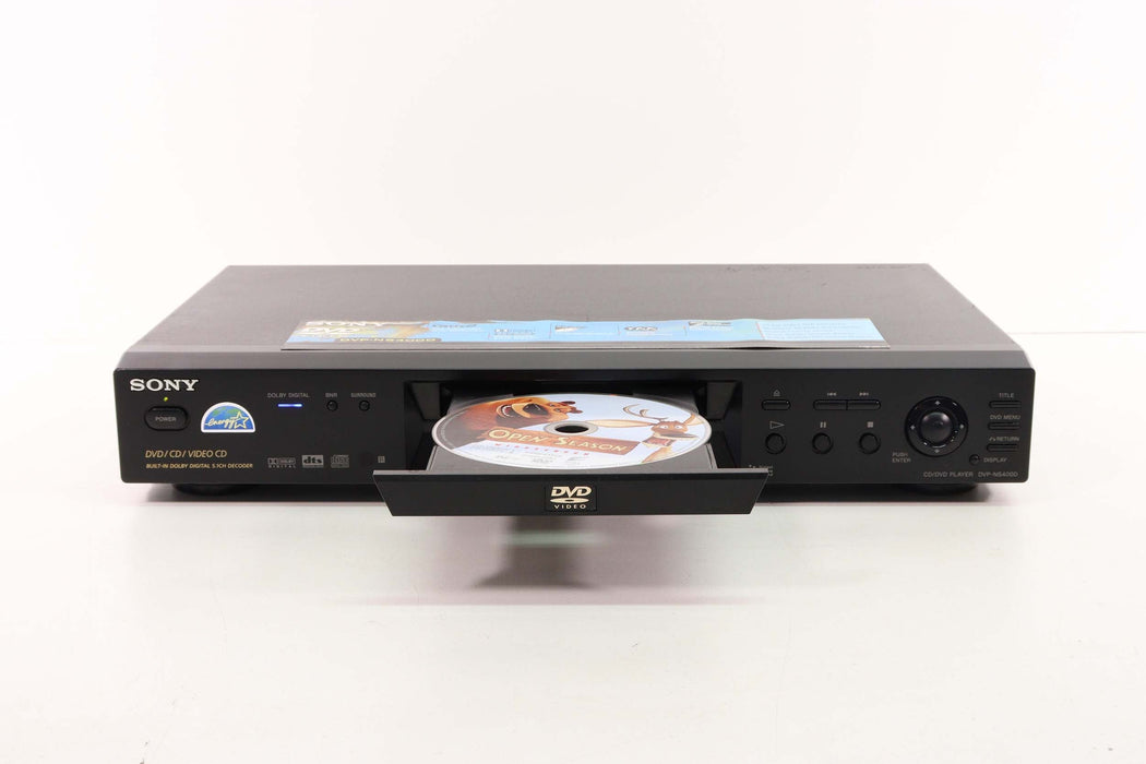 Sony DVP-NS400D CD/DVD Player (No Remote)-DVD & Blu-ray Players-SpenCertified-vintage-refurbished-electronics