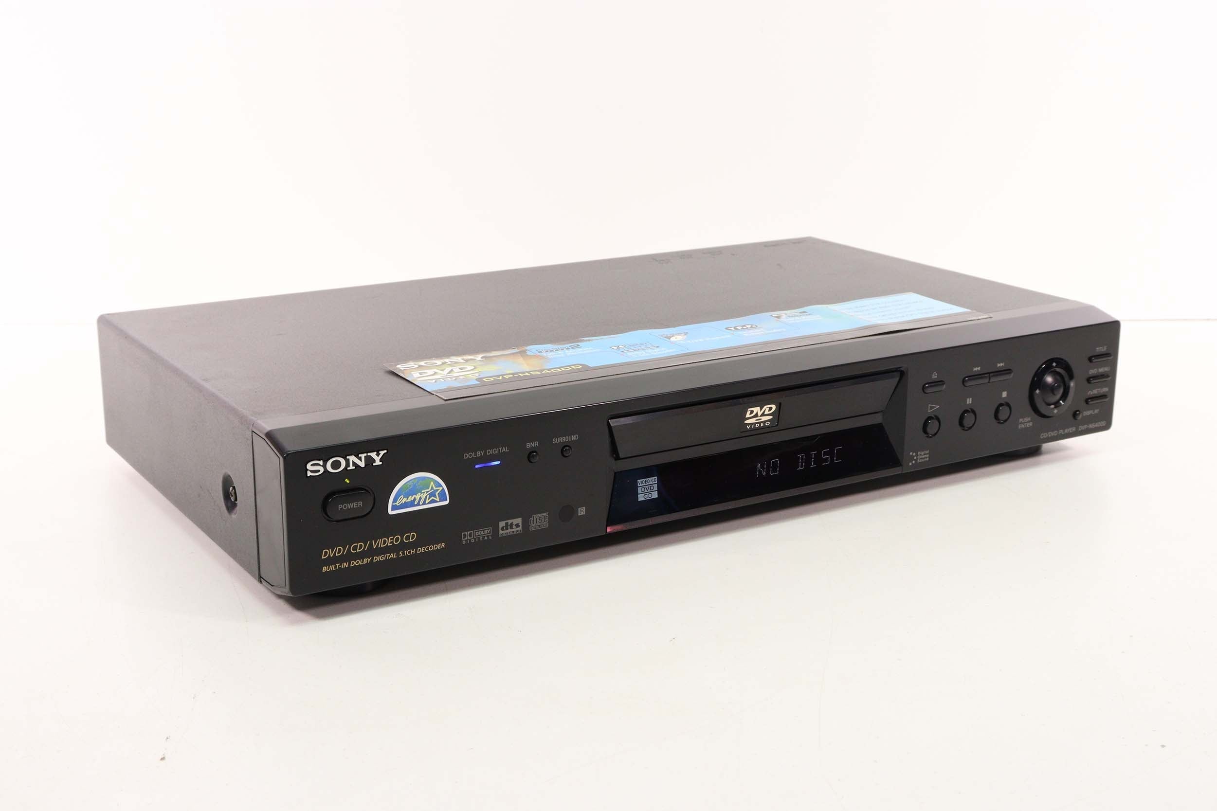 Sony DVP-NS400D CD/DVD Player