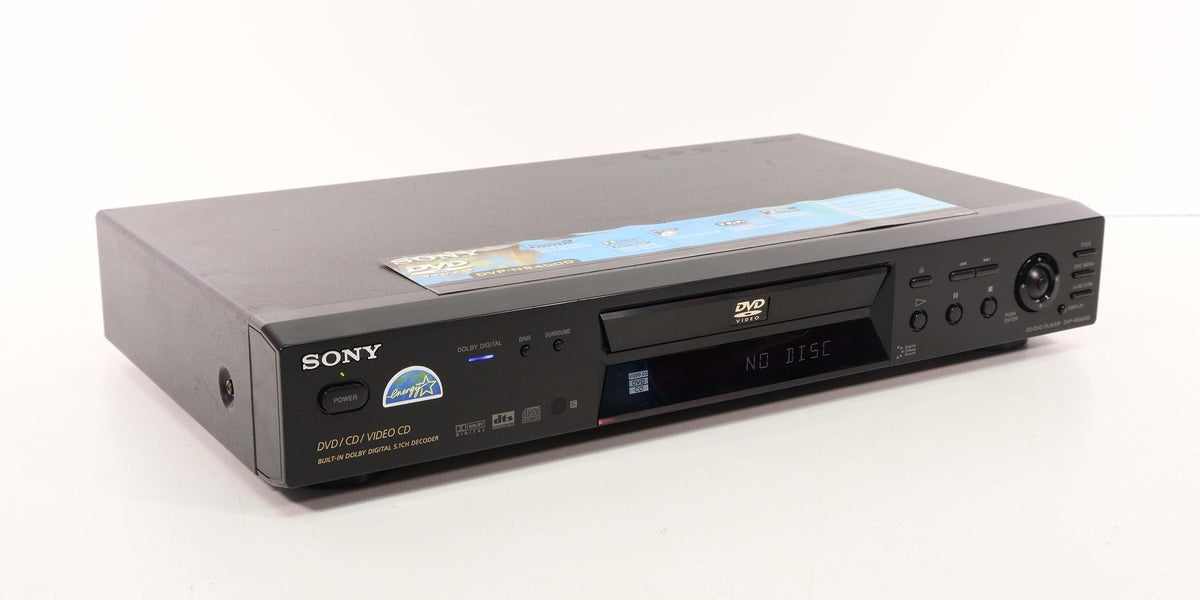Sony DVP-NS400D CD/DVD Player — SpenCertified