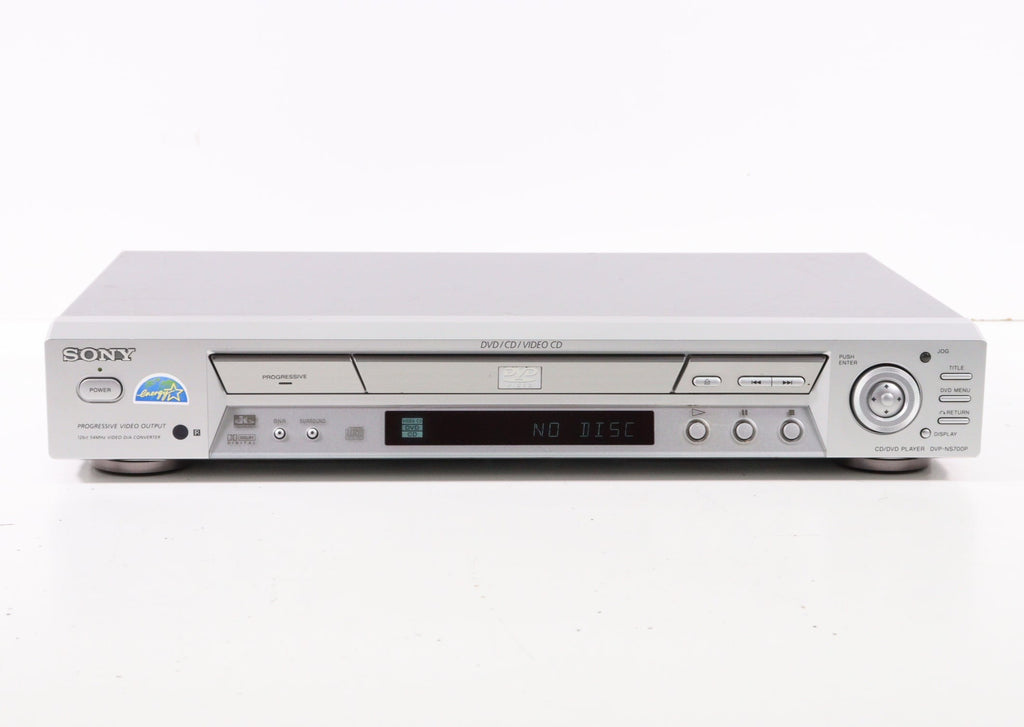 Sony DVP-NS700P Progressive Scan DVD CD Video CD Player