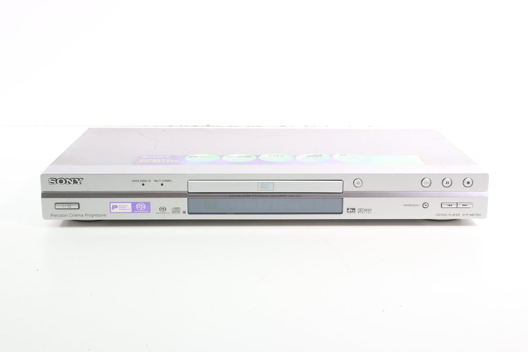 Sony DVP-NS775V DVD CD Player-DVD & Blu-ray Players-SpenCertified-vintage-refurbished-electronics