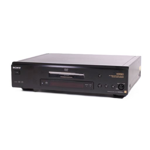 Sony DVP-NS999ES ES SACD/DVD/CD Player Progressive Scan 5.1 Analog Audio-DVD & Blu-ray Players-SpenCertified-vintage-refurbished-electronics