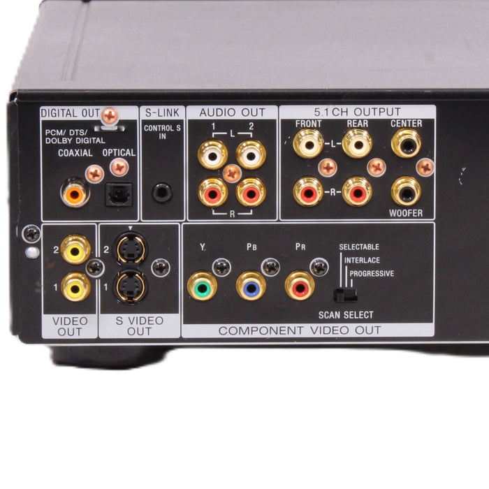 Sony DVP-NS999ES ES SACD/DVD/CD Player Progressive Scan 5.1 Analog Audio-DVD & Blu-ray Players-SpenCertified-vintage-refurbished-electronics