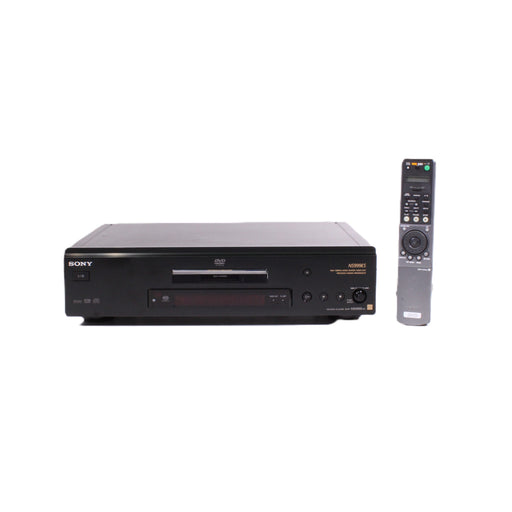 Sony DVP-NS999ES ES SACD/DVD/CD Player Progressive Scan 5.1 Analog Audio-DVD & Blu-ray Players-SpenCertified-vintage-refurbished-electronics