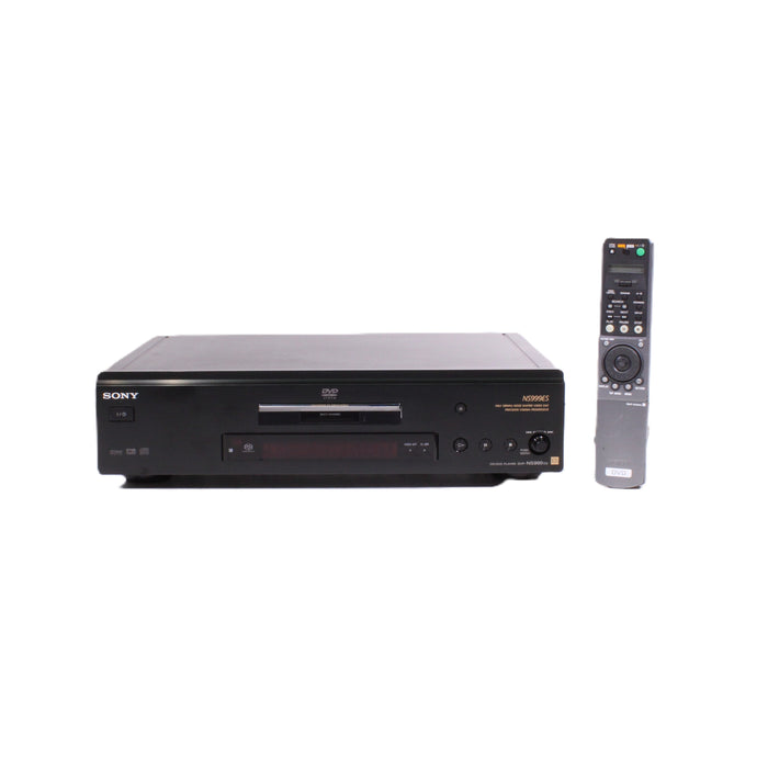 Sony DVP-NS999ES ES SACD/DVD/CD Player Progressive Scan 5.1 Analog Audio-DVD & Blu-ray Players-SpenCertified-vintage-refurbished-electronics