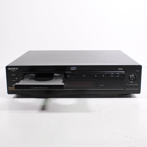 Sony DVP-S3000 DVD CD Video CD Player with S-Video, Optical (1997)-DVD & Blu-ray Players-SpenCertified-vintage-refurbished-electronics