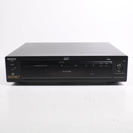 Sony DVP-S3000 DVD CD Video CD Player with S-Video, Optical (1997)-DVD & Blu-ray Players-SpenCertified-vintage-refurbished-electronics