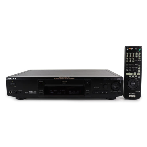 Sony DVP-S550D Single Disc DVD/CD Player-Electronics-SpenCertified-refurbished-vintage-electonics