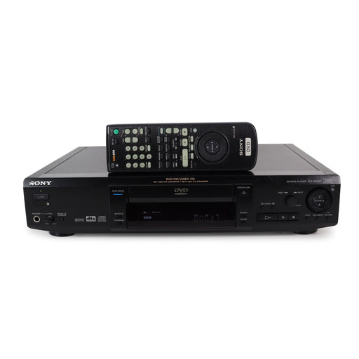 Sony DVP-S550D Single Disc DVD/CD Player-Electronics-SpenCertified-refurbished-vintage-electonics