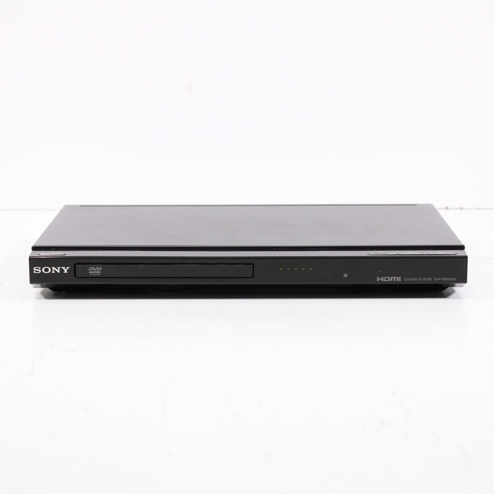 Sony DVP-SR500H Single-Disc DVD Player 1080p Upscaling (2010)-DVD & Blu-ray Players-SpenCertified-vintage-refurbished-electronics