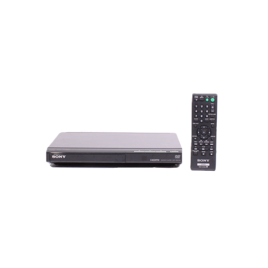 Sony DVP-SR510H DVD/CD Player HDMI 1080p Upscaling (2020