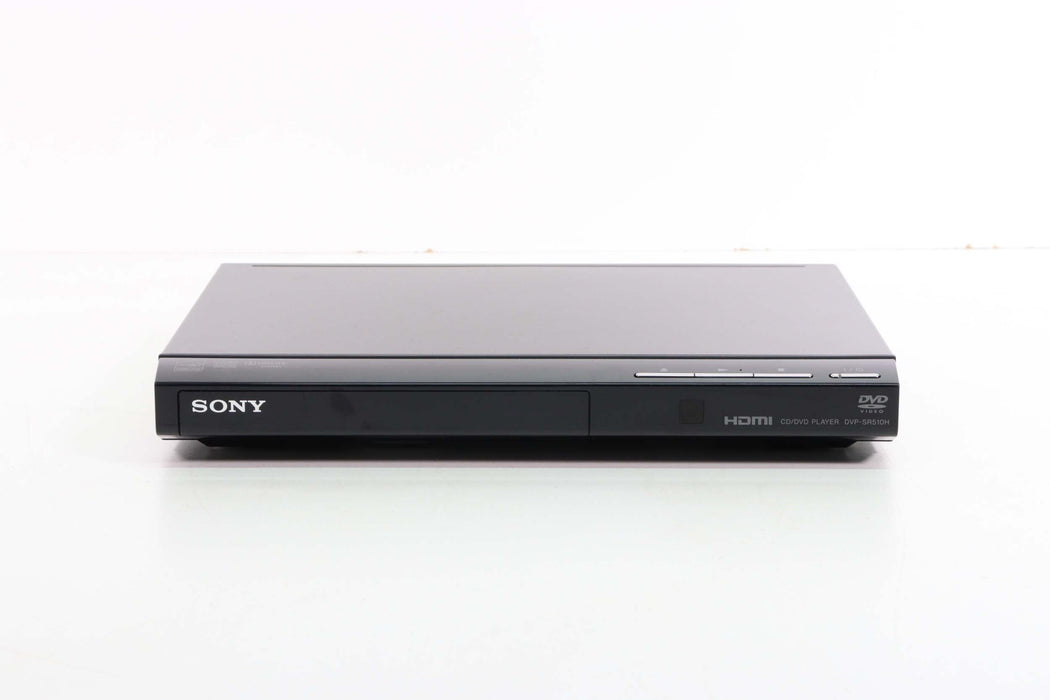 Sony DVP-SR510H Single Disc HDMI DVD/CD Player (With Remote)-DVD & Blu-ray Players-SpenCertified-vintage-refurbished-electronics