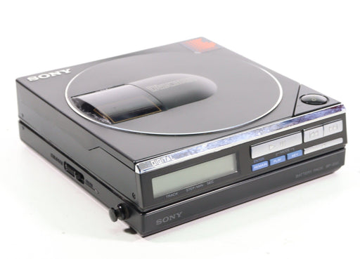 Sony Discman D7 Personal CD Player with BP-200 Battery Pack and Case (WON'T POWER ON)-CD Players & Recorders-SpenCertified-vintage-refurbished-electronics