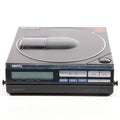Sony Discman D7 Personal CD Player with BP-200 Battery Pack and Case (WON'T POWER ON)