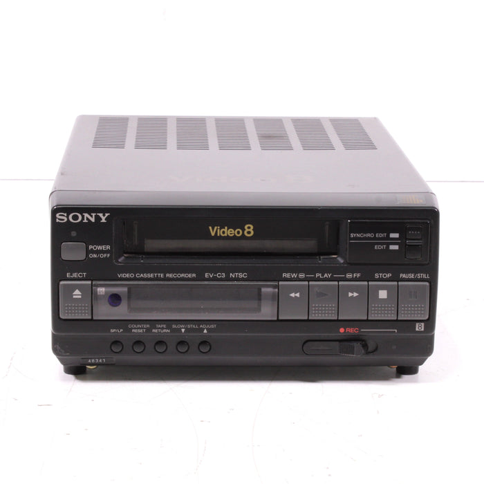 Sony EV-C3 Compact Video8 8mm Player Recorder VTR Deck-VCRs-SpenCertified-vintage-refurbished-electronics