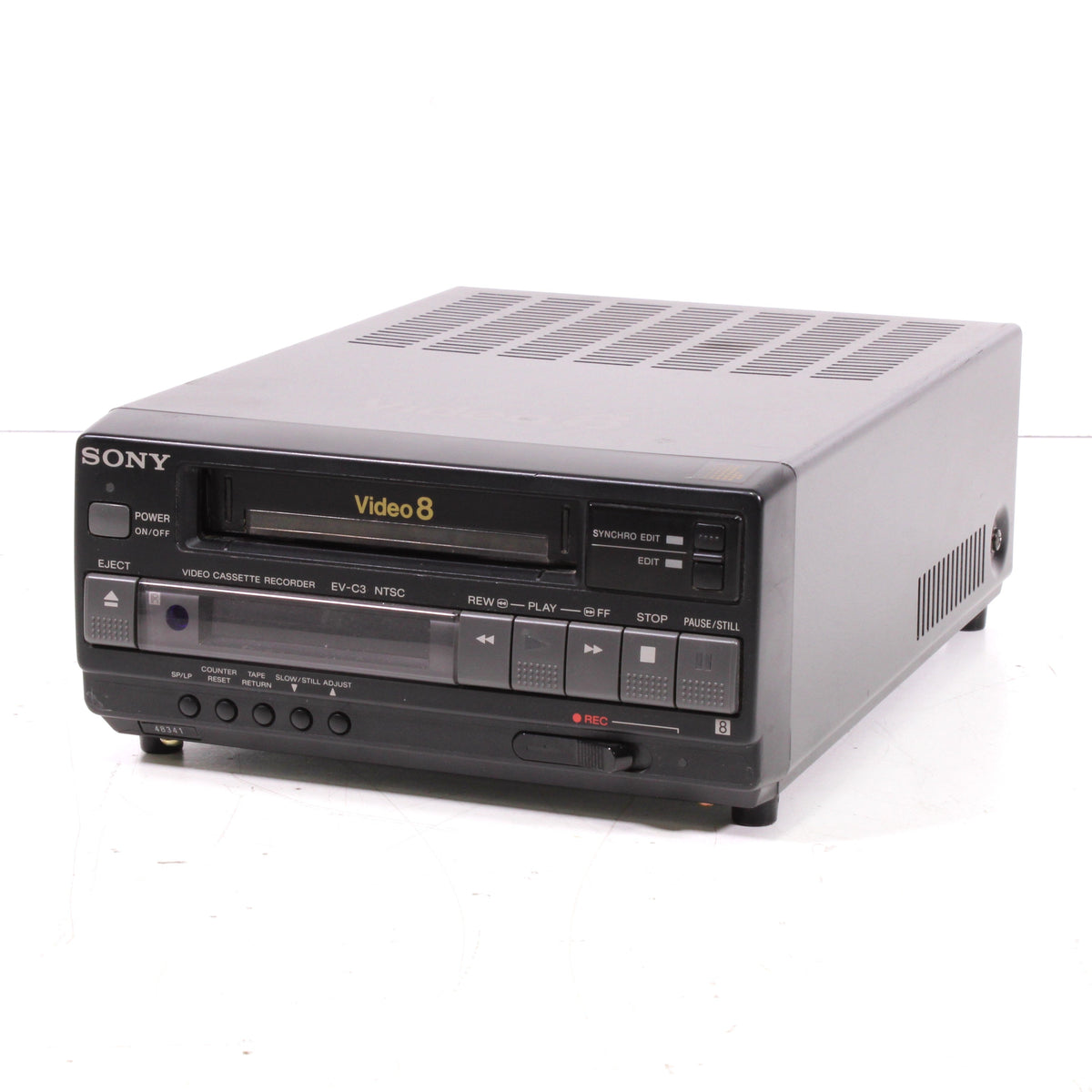 Sony EV-C3 Compact Video8 8mm Player Recorder VTR Deck — SpenCertified