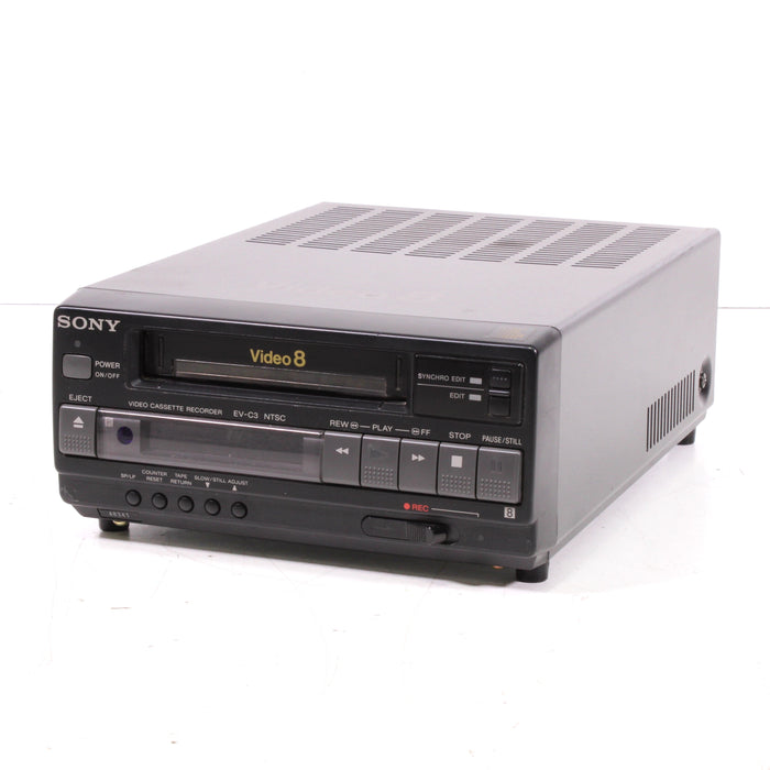 Sony EV-C3 Compact Video8 8mm Player Recorder VTR Deck-VCRs-SpenCertified-vintage-refurbished-electronics