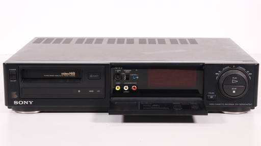 SONY Video Cassette Recorder EV-S2000 NTSC (No Remote)-Film & Television VHS Tapes-SpenCertified-vintage-refurbished-electronics