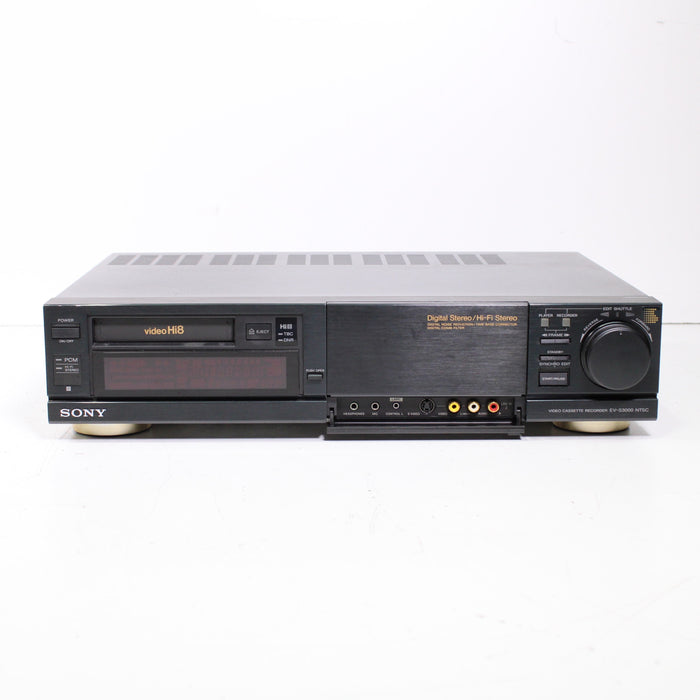 Sony EV-S3000 Hi8 VCR Video8 8mm Editing VTR Deck (NO REMOTE)-VCRs-SpenCertified-vintage-refurbished-electronics