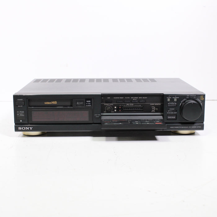 Sony EV-S3000 Hi8 VCR Video8 8mm Editing VTR Deck (NO REMOTE)-VCRs-SpenCertified-vintage-refurbished-electronics