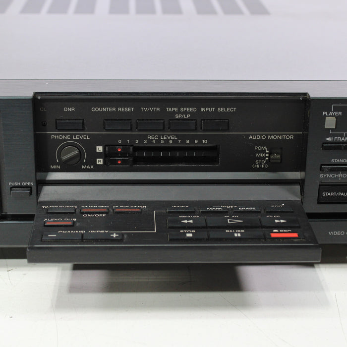 Sony EV-S3000 Hi8 VCR Video8 8mm Editing VTR Deck (NO REMOTE)-VCRs-SpenCertified-vintage-refurbished-electronics