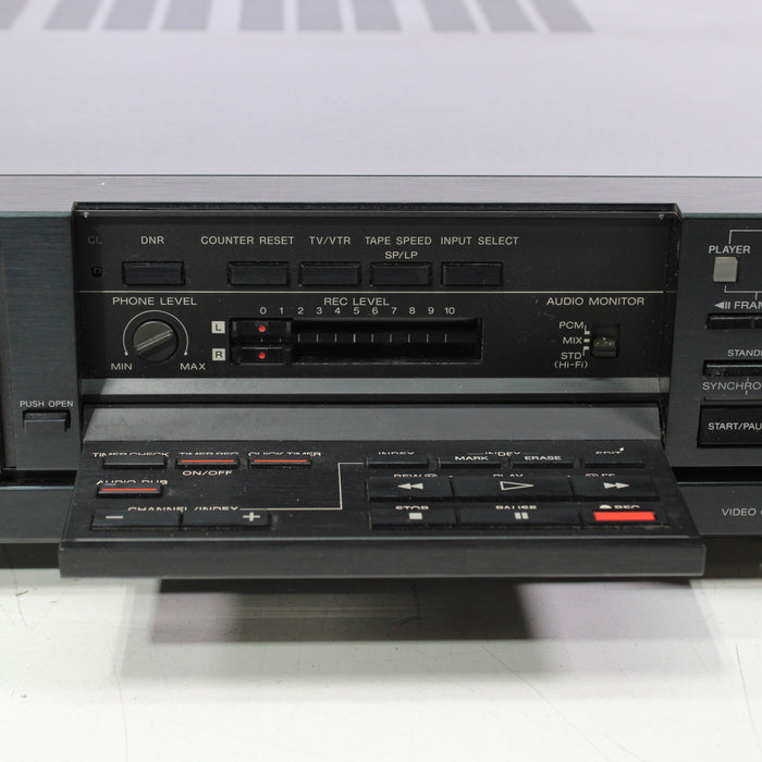 SONY WV-TW1 HI8 8mm VHS VCR Video Deck Player 100V EUR 347,47 - FR SONY WV-TW1 HI8 8mm VHS VCR Video Deck Player 100V EUR 347,47 - FR