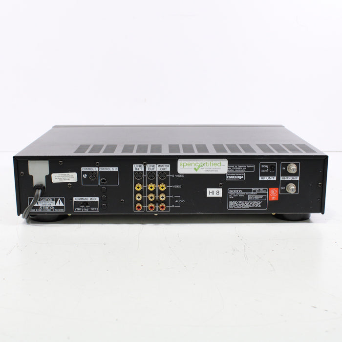 Sony EV-S3000 Hi8 VCR Video8 8mm Editing VTR Deck (NO REMOTE)-VCRs-SpenCertified-vintage-refurbished-electronics