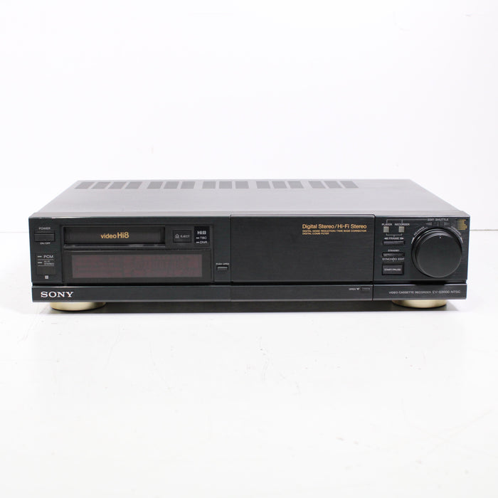 Sony EV-S3000 Hi8 VCR Video8 8mm Editing VTR Deck (NO REMOTE)-VCRs-SpenCertified-vintage-refurbished-electronics