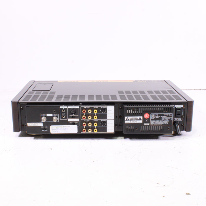 Sony EV-S900 S-Video Hi-Fi Stereo Video Cassette Recorder (1990-94)-Cassette Players & Recorders-SpenCertified-vintage-refurbished-electronics