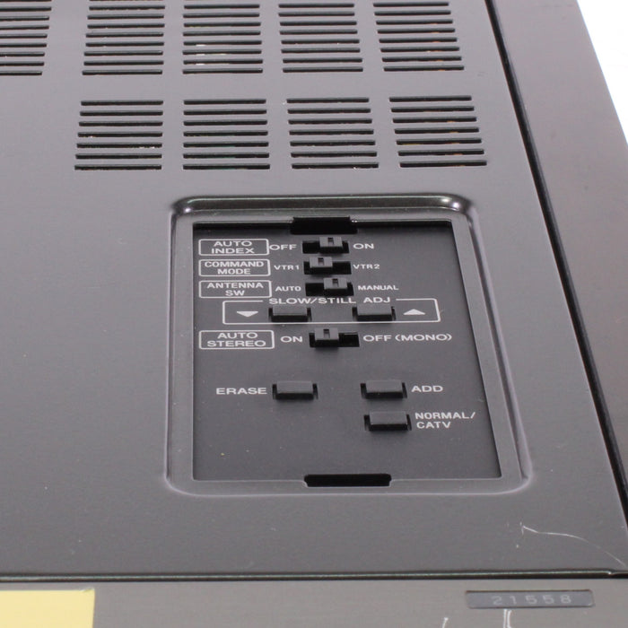 Sony EV-S900 S-Video Hi-Fi Stereo Video Cassette Recorder (1990-94)-Cassette Players & Recorders-SpenCertified-vintage-refurbished-electronics