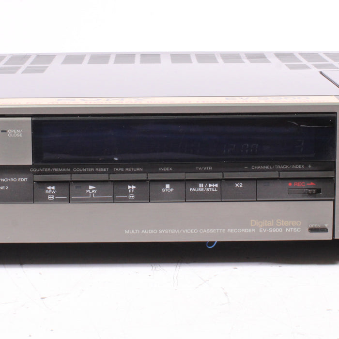 Sony EV-S900 S-Video Hi-Fi Stereo Video Cassette Recorder (1990-94)-Cassette Players & Recorders-SpenCertified-vintage-refurbished-electronics