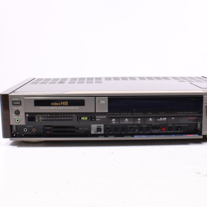 Sony EV-S900 S-Video Hi-Fi Stereo Video Cassette Recorder (1990-94)-Cassette Players & Recorders-SpenCertified-vintage-refurbished-electronics