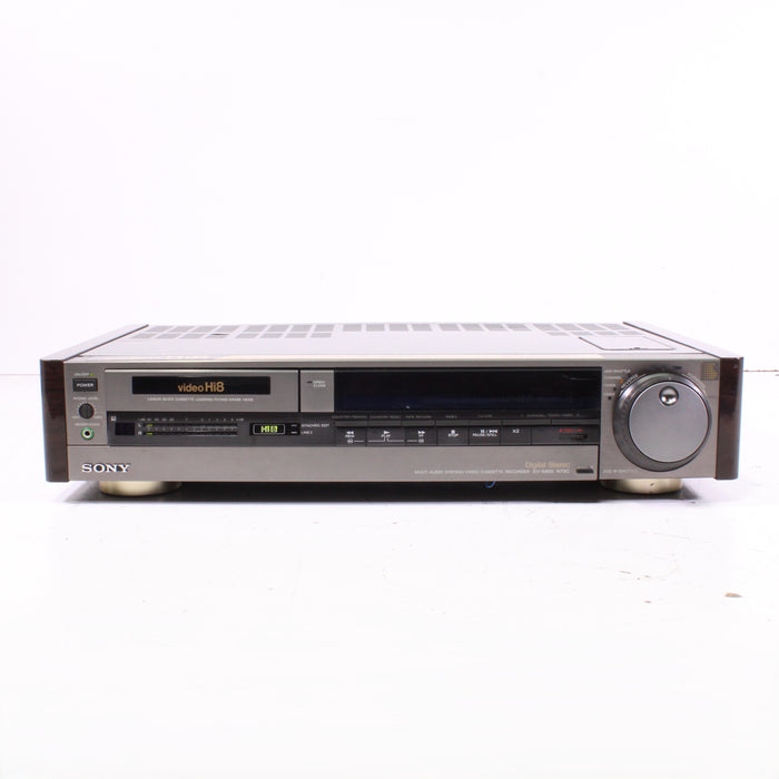 Sony EV-S900 S-Video Hi-Fi Stereo Video Cassette Recorder (1990-94)-Cassette Players & Recorders-SpenCertified-vintage-refurbished-electronics